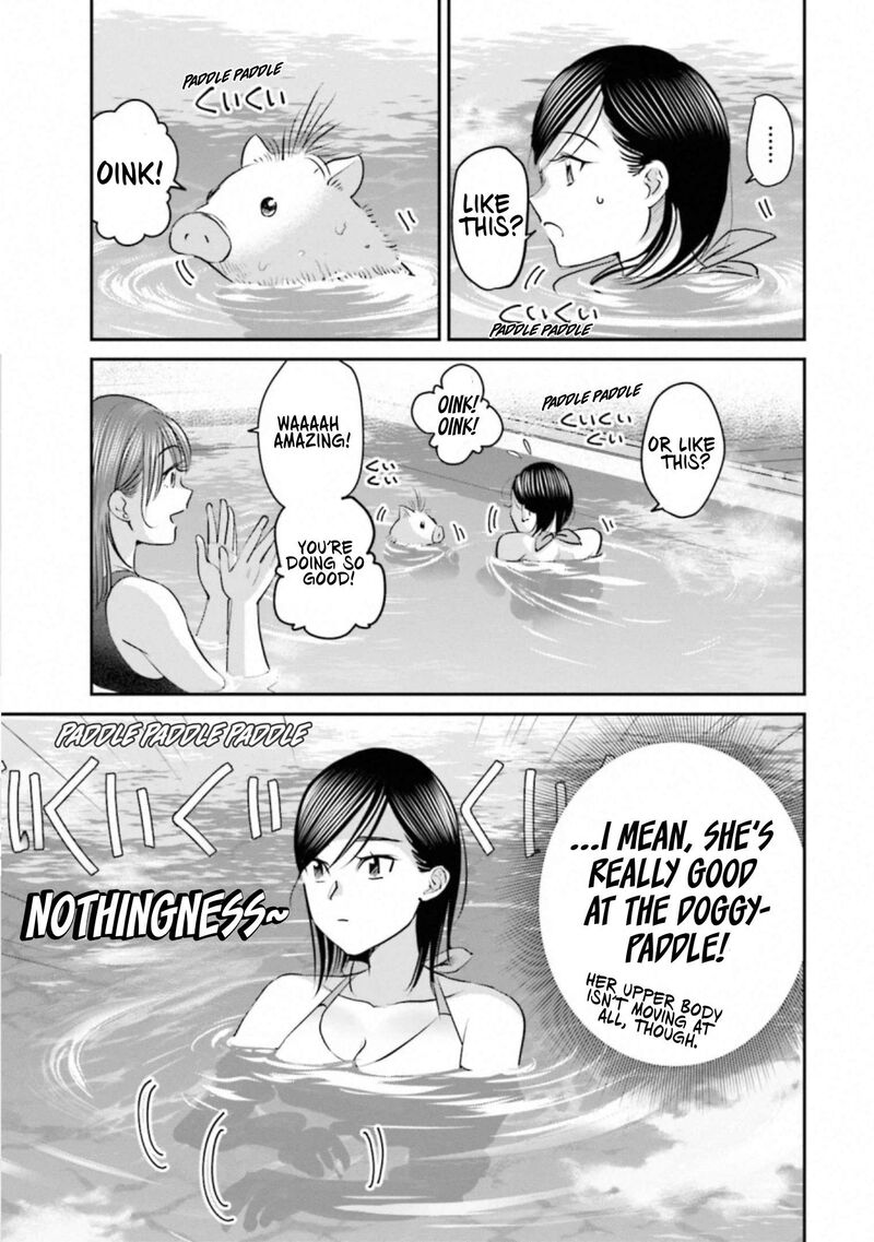Madoromi Barmaid Chapter 40 Page 9