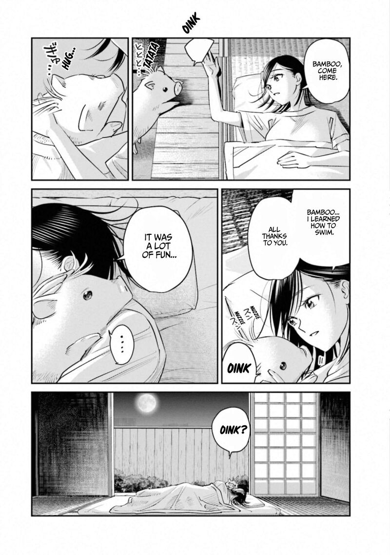 Madoromi Barmaid Chapter 41 Page 8