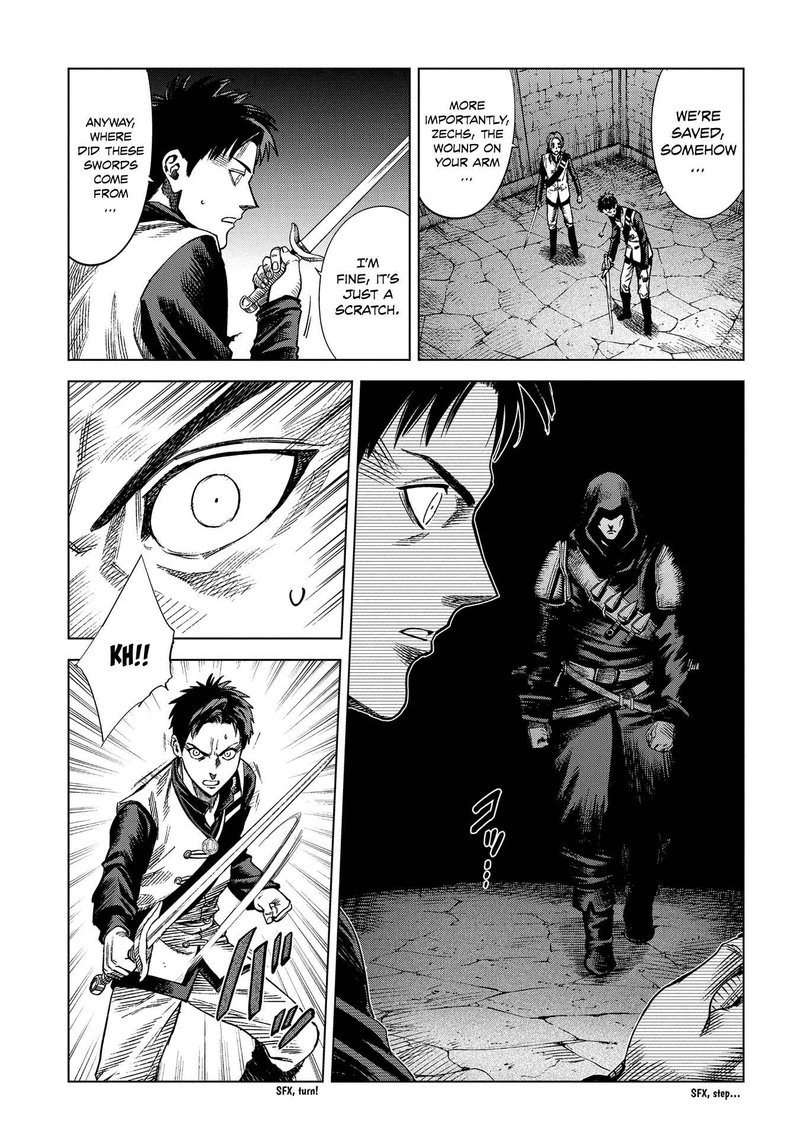 Madou No Keifu Chapter 13 Page 15
