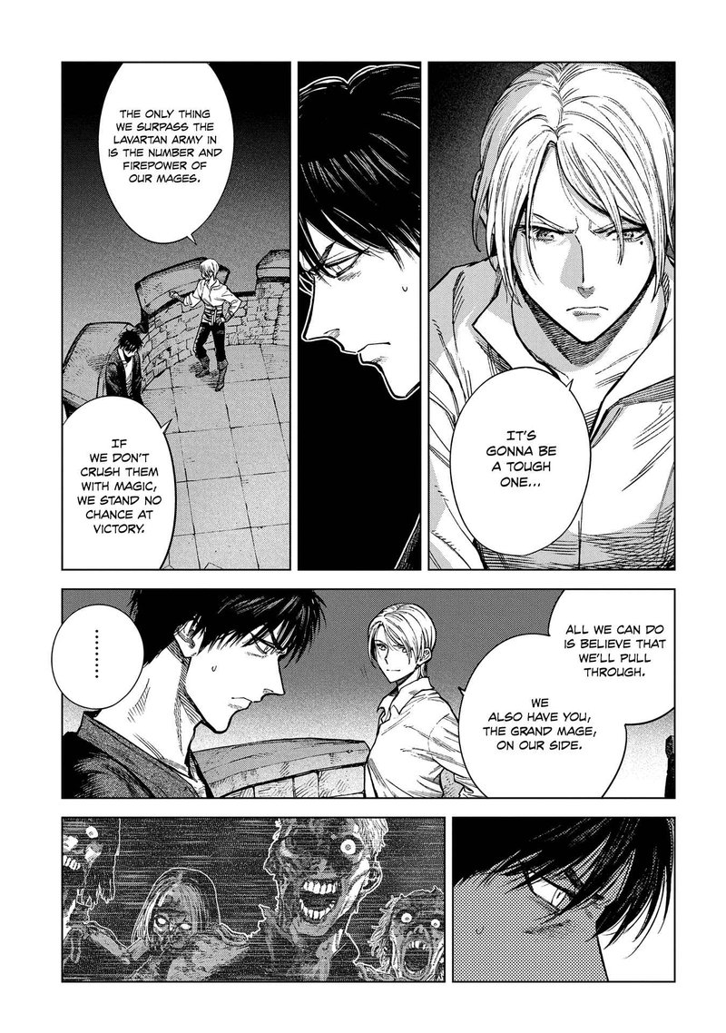 Madou No Keifu Chapter 21 Page 10