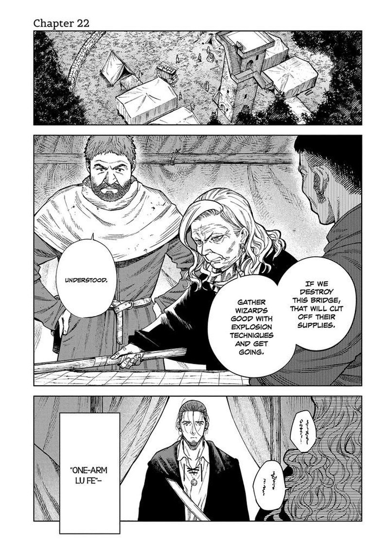 Madou No Keifu Chapter 22 Page 1