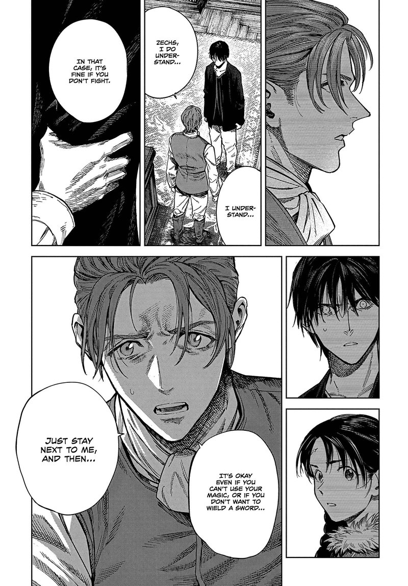 Madou No Keifu Chapter 26 Page 9