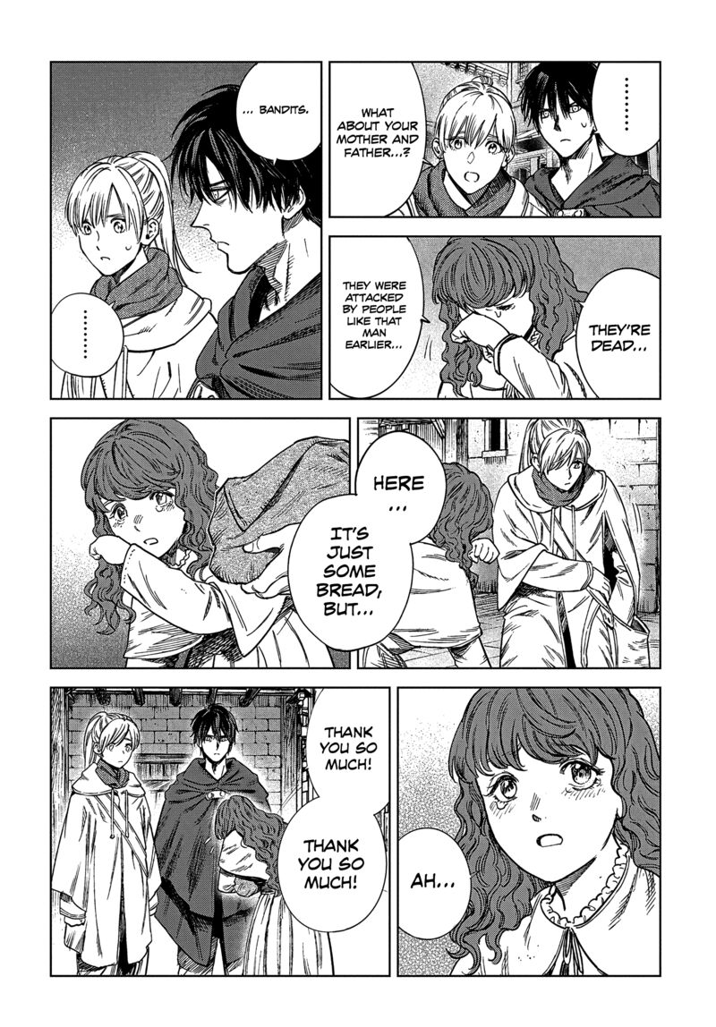 Madou No Keifu Chapter 28 Page 12