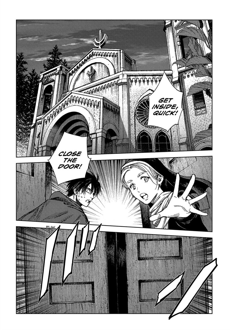 Madou No Keifu Chapter 30 Page 8