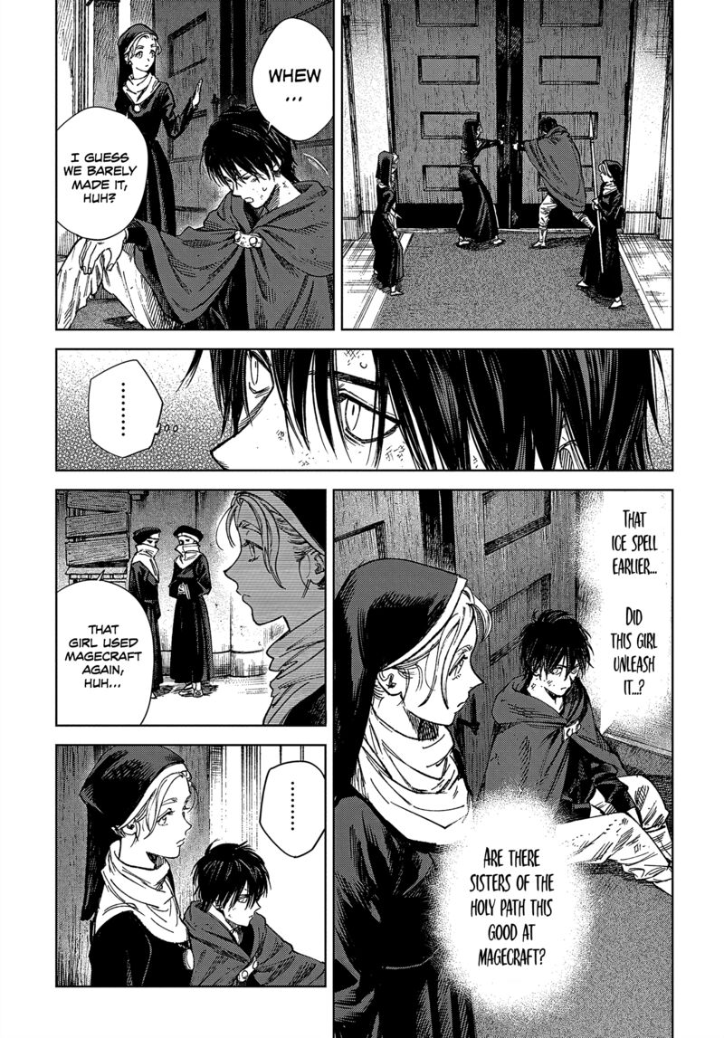 Madou No Keifu Chapter 30 Page 9