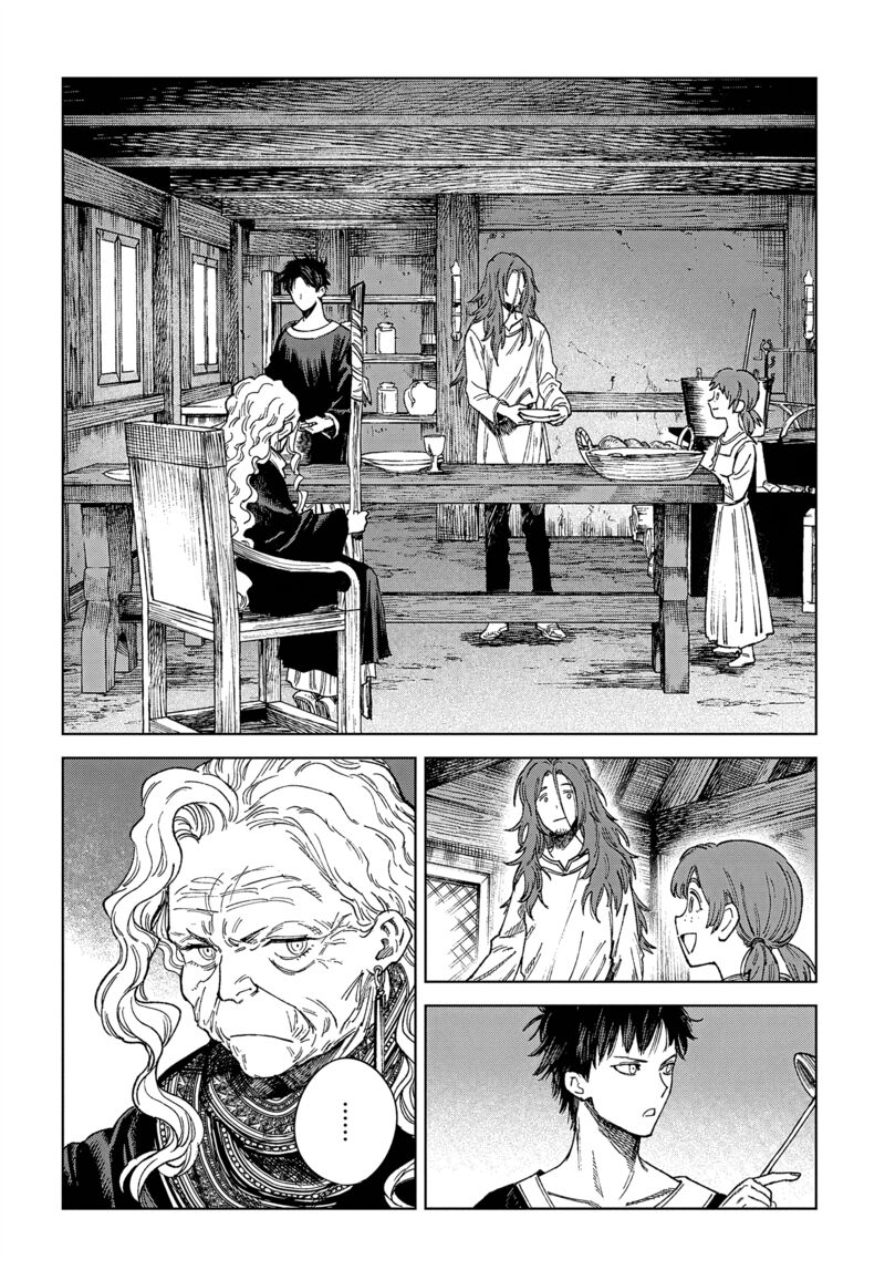 Madou No Keifu Chapter 32 Page 4