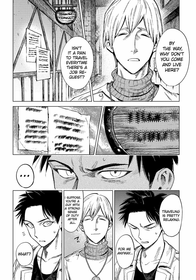 Madou No Keifu Chapter 6 Page 8