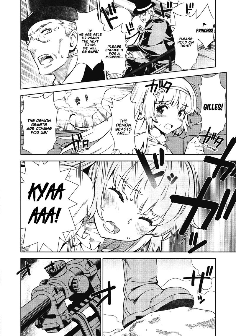 Magan To Dangan O Tsukatte Isekai O Buchinuku Chapter 1 Page 2