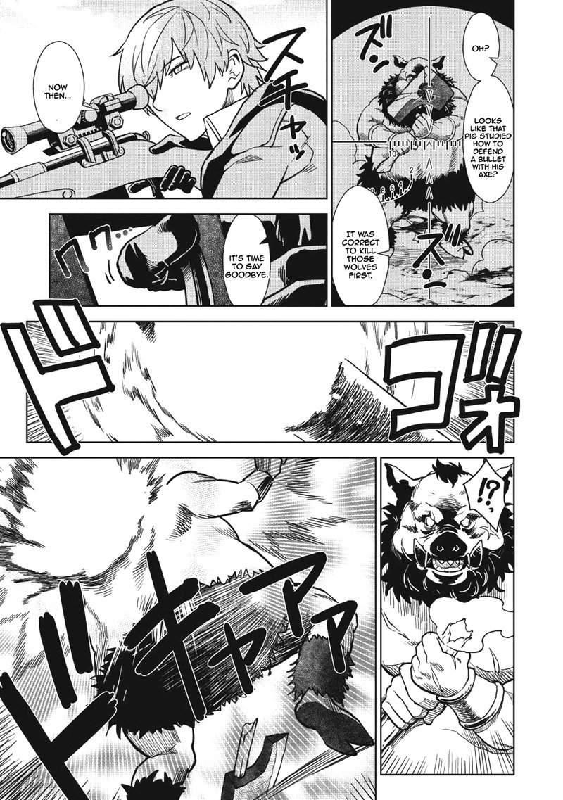 Magan To Dangan O Tsukatte Isekai O Buchinuku Chapter 1 Page 9