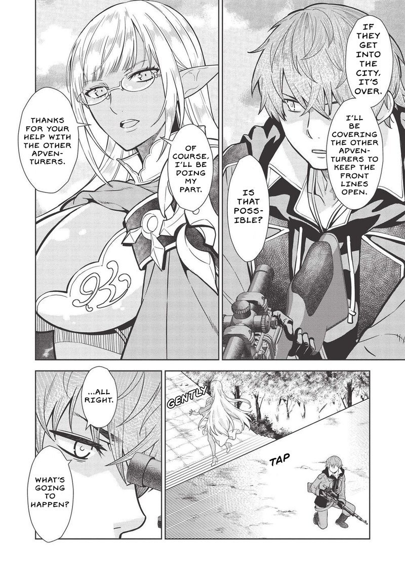 Magan To Dangan O Tsukatte Isekai O Buchinuku Chapter 14b Page 16