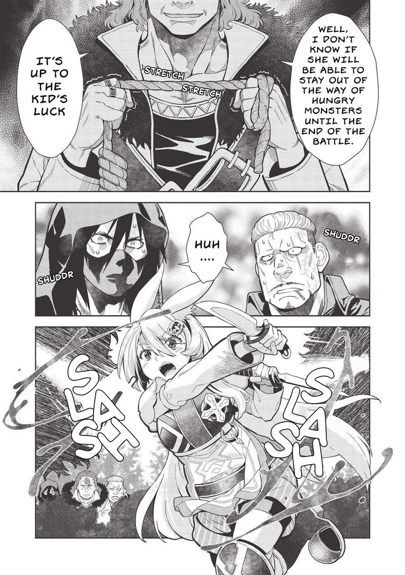 Magan To Dangan O Tsukatte Isekai O Buchinuku Chapter 14b Page 3