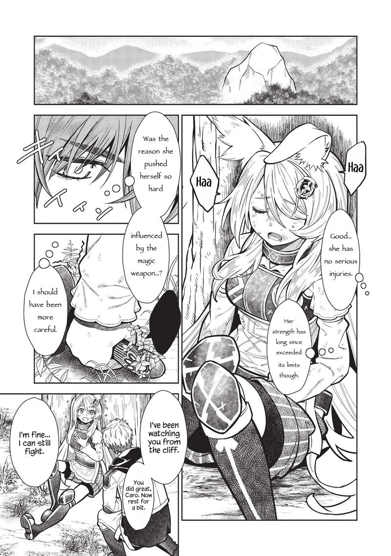 Magan To Dangan O Tsukatte Isekai O Buchinuku Chapter 14d Page 13