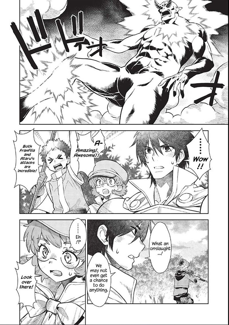 Magan To Dangan O Tsukatte Isekai O Buchinuku Chapter 14g Page 3