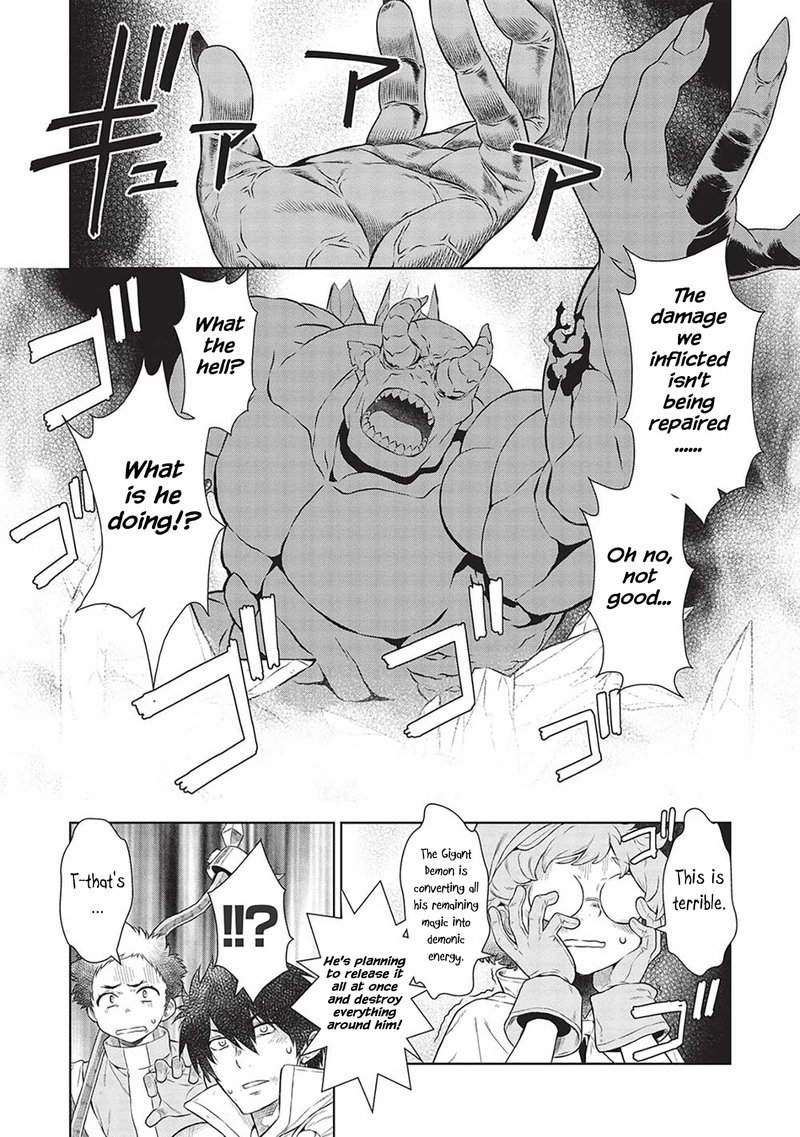 Magan To Dangan O Tsukatte Isekai O Buchinuku Chapter 14i Page 15