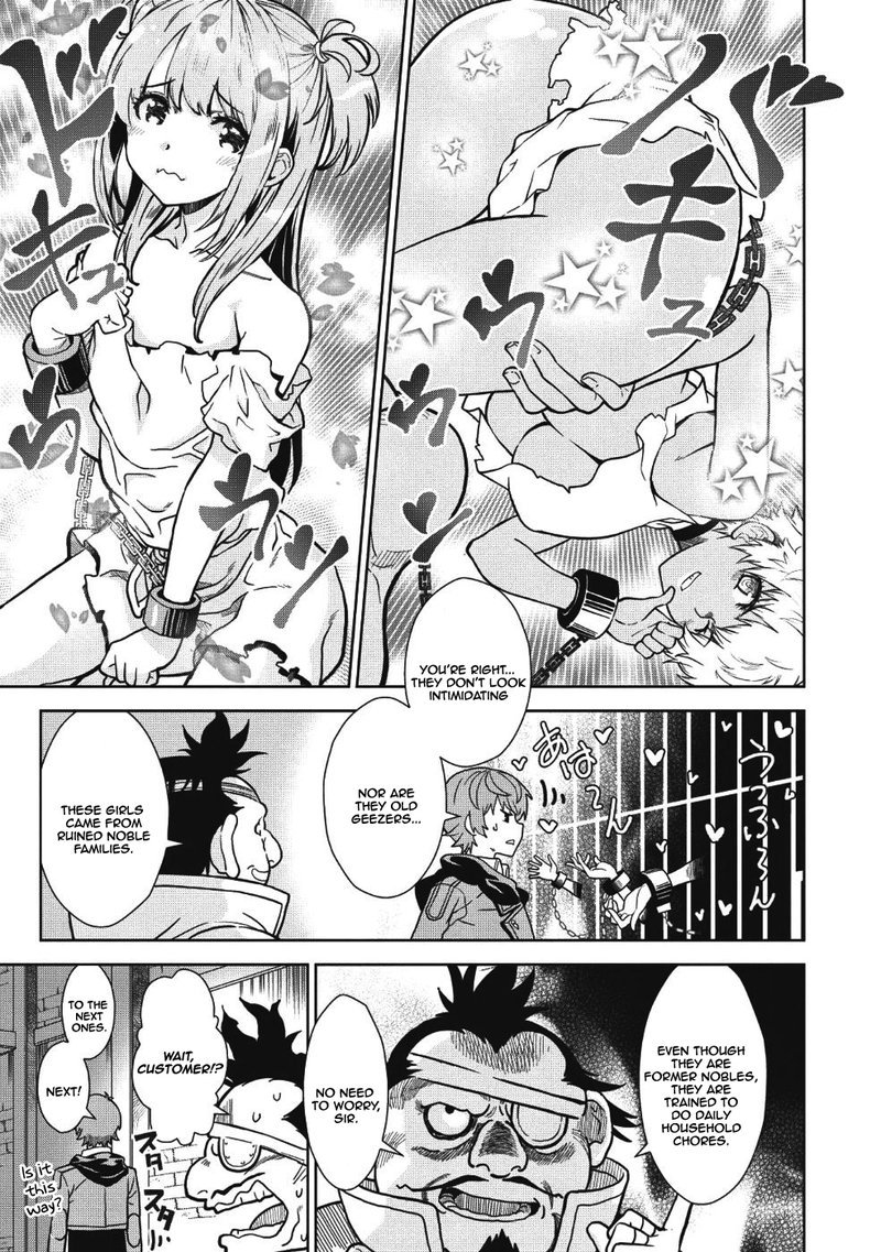 Magan To Dangan O Tsukatte Isekai O Buchinuku Chapter 2 Page 13