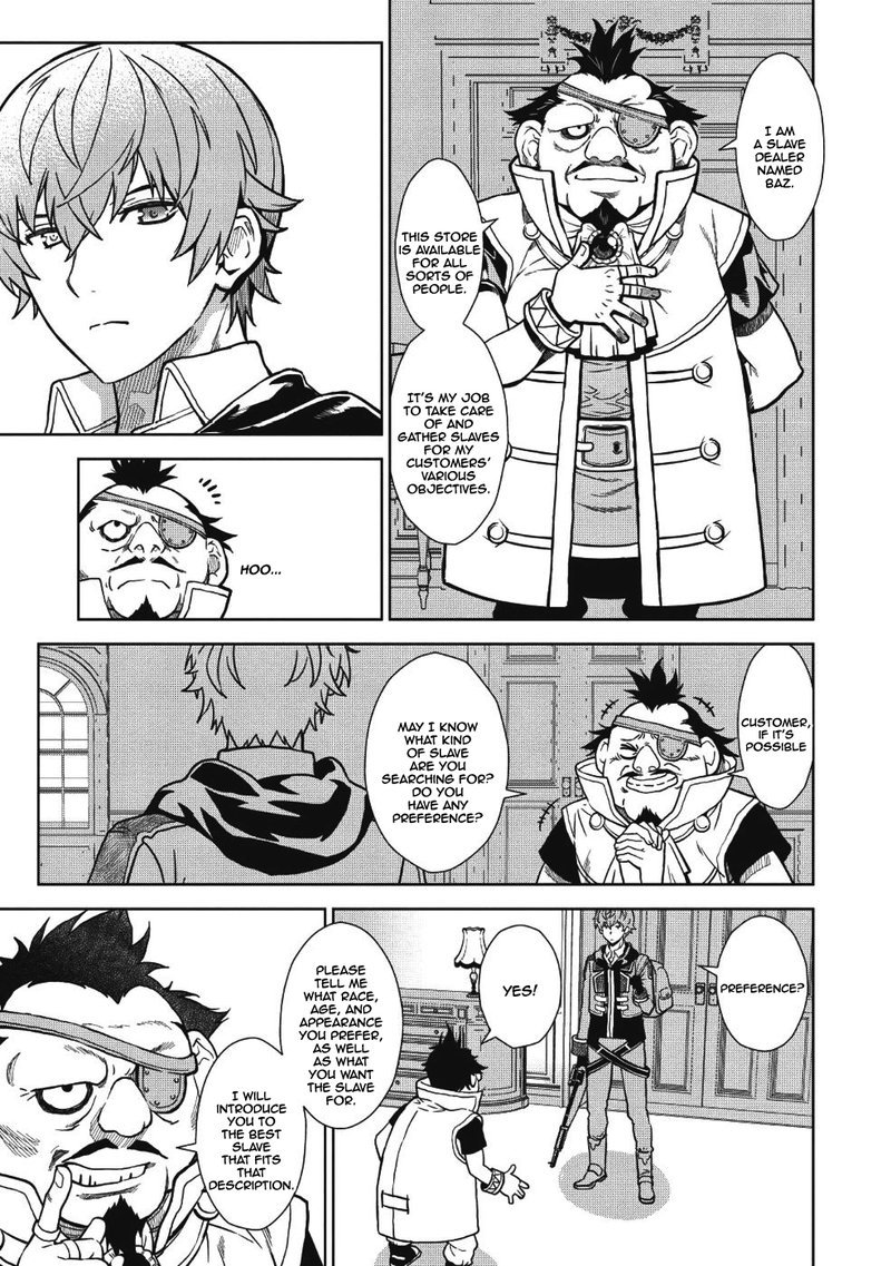 Magan To Dangan O Tsukatte Isekai O Buchinuku Chapter 2 Page 9