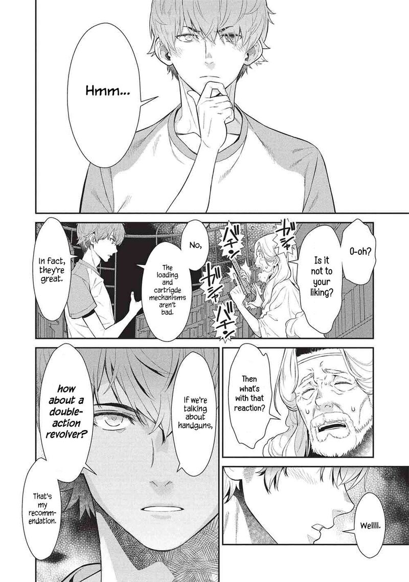 Magan To Dangan O Tsukatte Isekai O Buchinuku Chapter 20 Page 11
