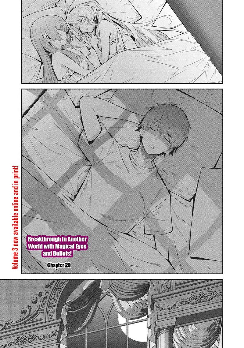 Magan To Dangan O Tsukatte Isekai O Buchinuku Chapter 20 Page 2