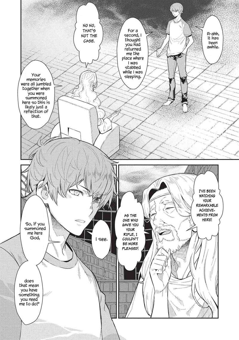 Magan To Dangan O Tsukatte Isekai O Buchinuku Chapter 20 Page 5