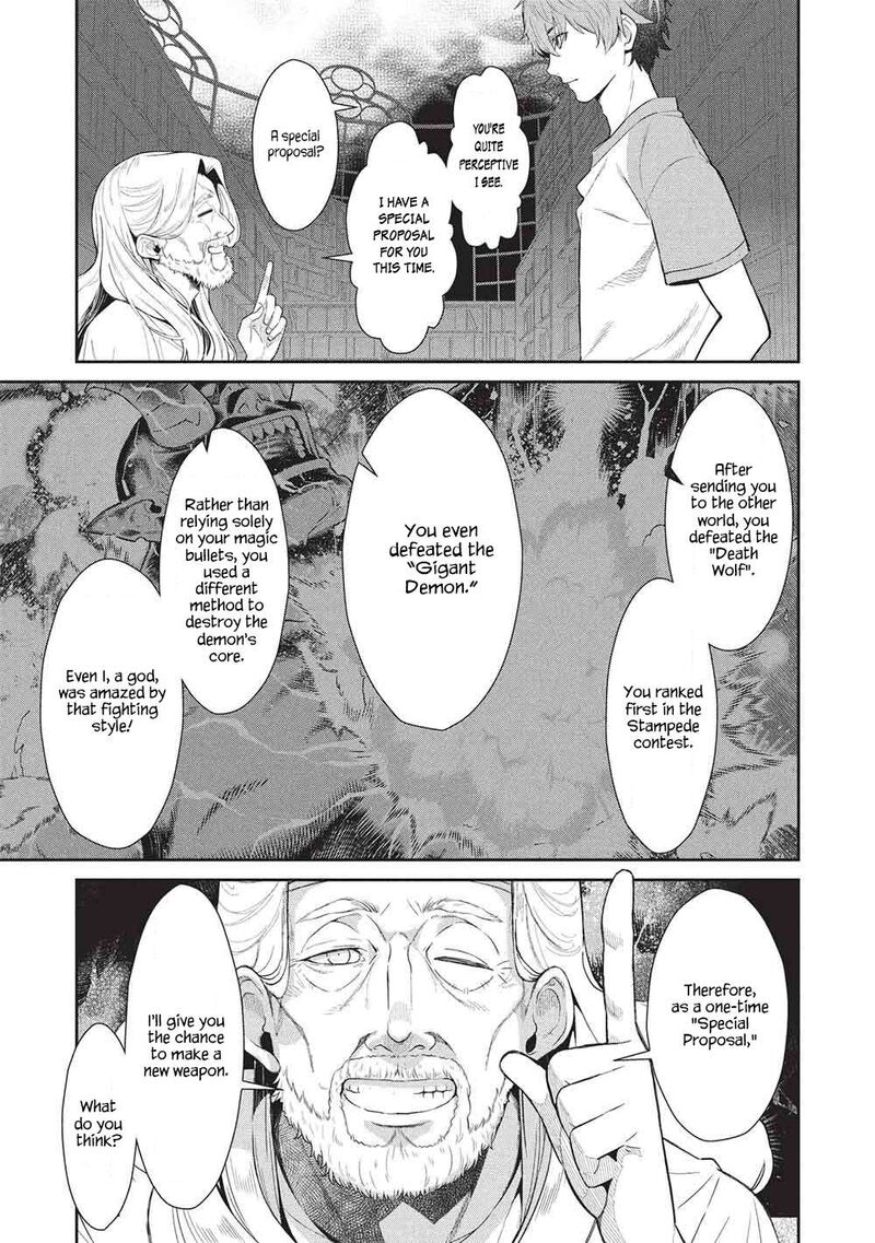 Magan To Dangan O Tsukatte Isekai O Buchinuku Chapter 20 Page 6