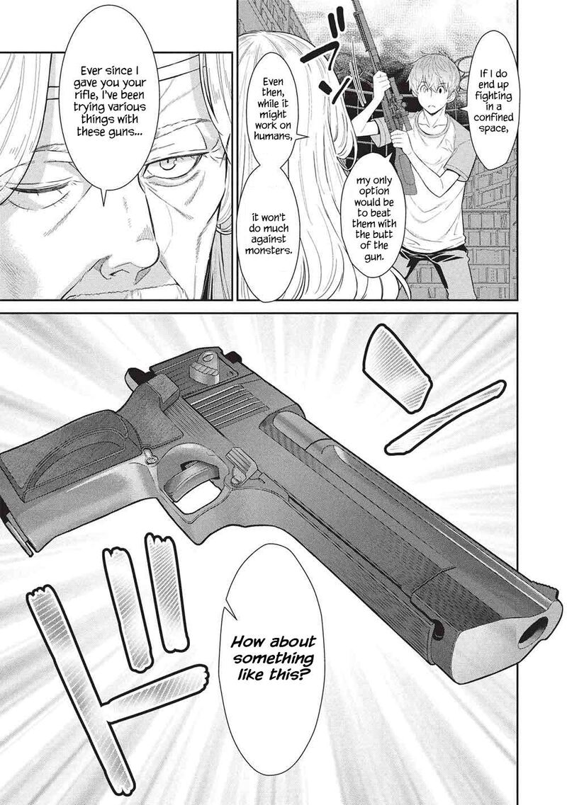 Magan To Dangan O Tsukatte Isekai O Buchinuku Chapter 20 Page 8