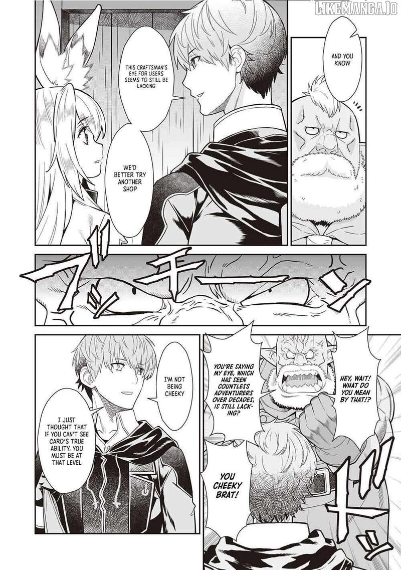 Magan To Dangan O Tsukatte Isekai O Buchinuku Chapter 21 Page 10