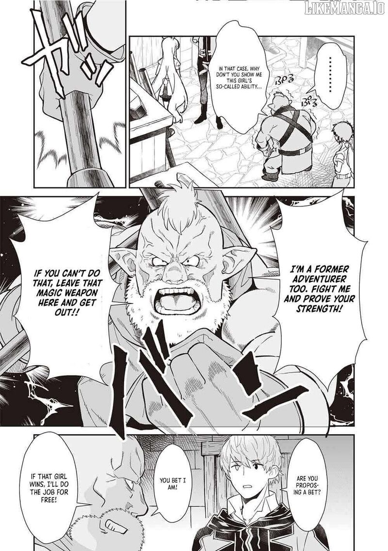 Magan To Dangan O Tsukatte Isekai O Buchinuku Chapter 21 Page 11