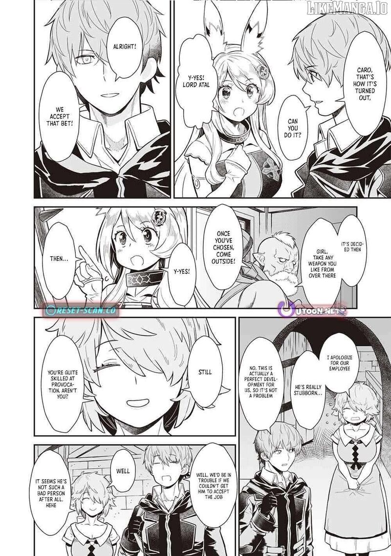 Magan To Dangan O Tsukatte Isekai O Buchinuku Chapter 21 Page 12