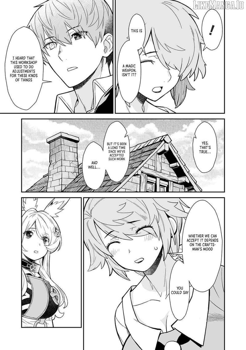 Magan To Dangan O Tsukatte Isekai O Buchinuku Chapter 21 Page 5