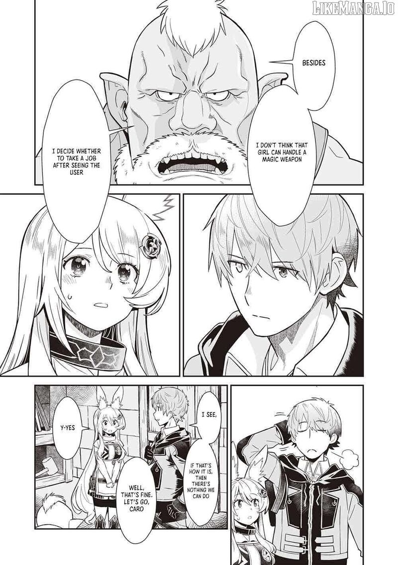 Magan To Dangan O Tsukatte Isekai O Buchinuku Chapter 21 Page 9