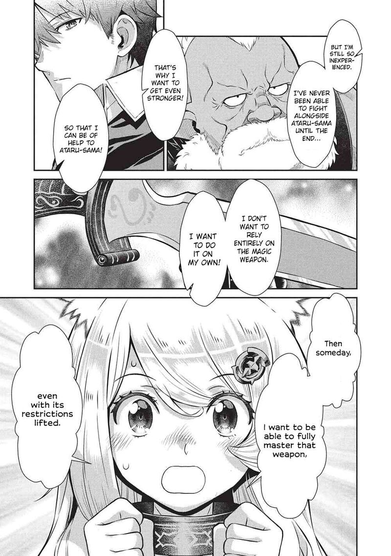 Magan To Dangan O Tsukatte Isekai O Buchinuku Chapter 23 Page 12