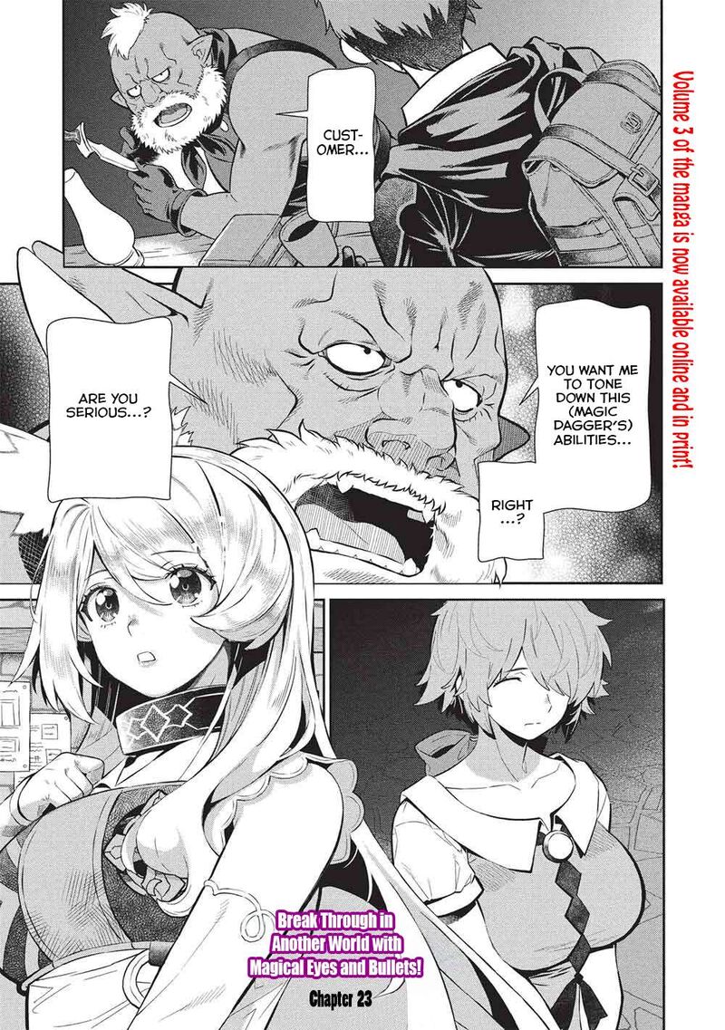 Magan To Dangan O Tsukatte Isekai O Buchinuku Chapter 23 Page 2
