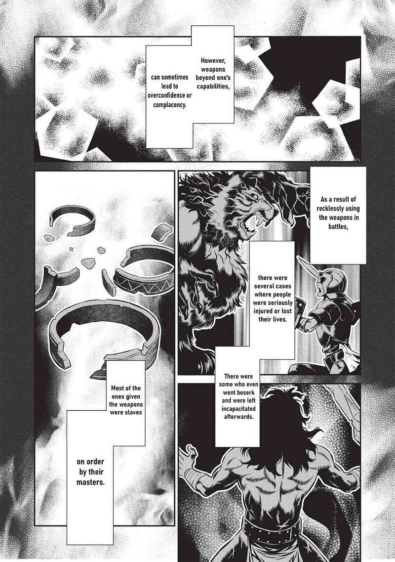 Magan To Dangan O Tsukatte Isekai O Buchinuku Chapter 23 Page 6