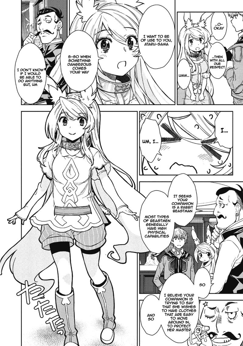 Magan To Dangan O Tsukatte Isekai O Buchinuku Chapter 4 Page 6