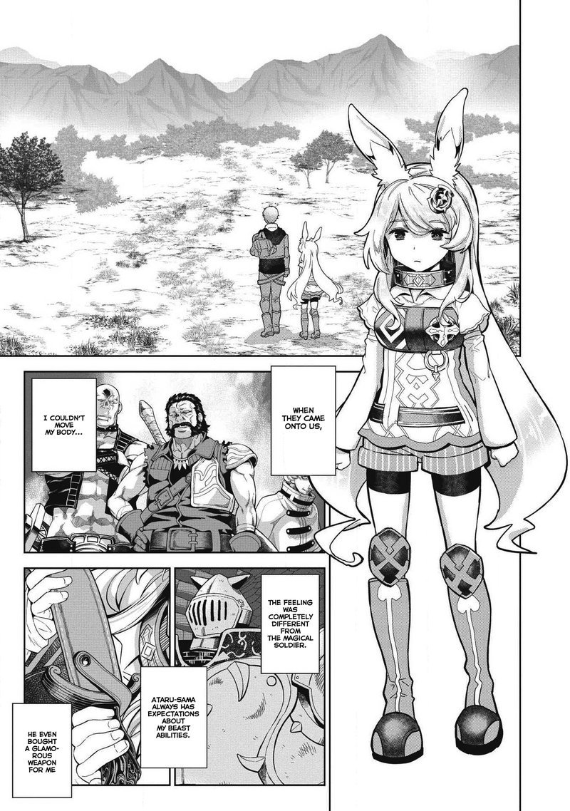 Magan To Dangan O Tsukatte Isekai O Buchinuku Chapter 8 Page 7