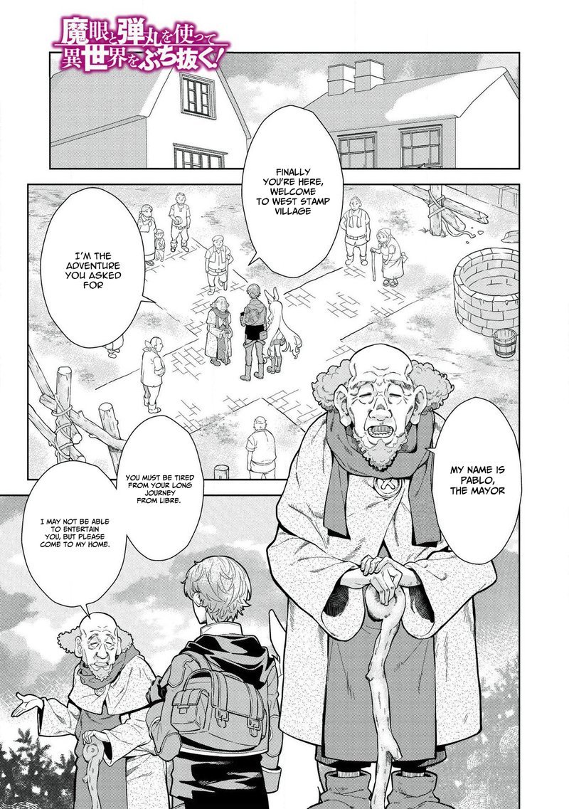 Magan To Dangan O Tsukatte Isekai O Buchinuku Chapter 9a Page 1