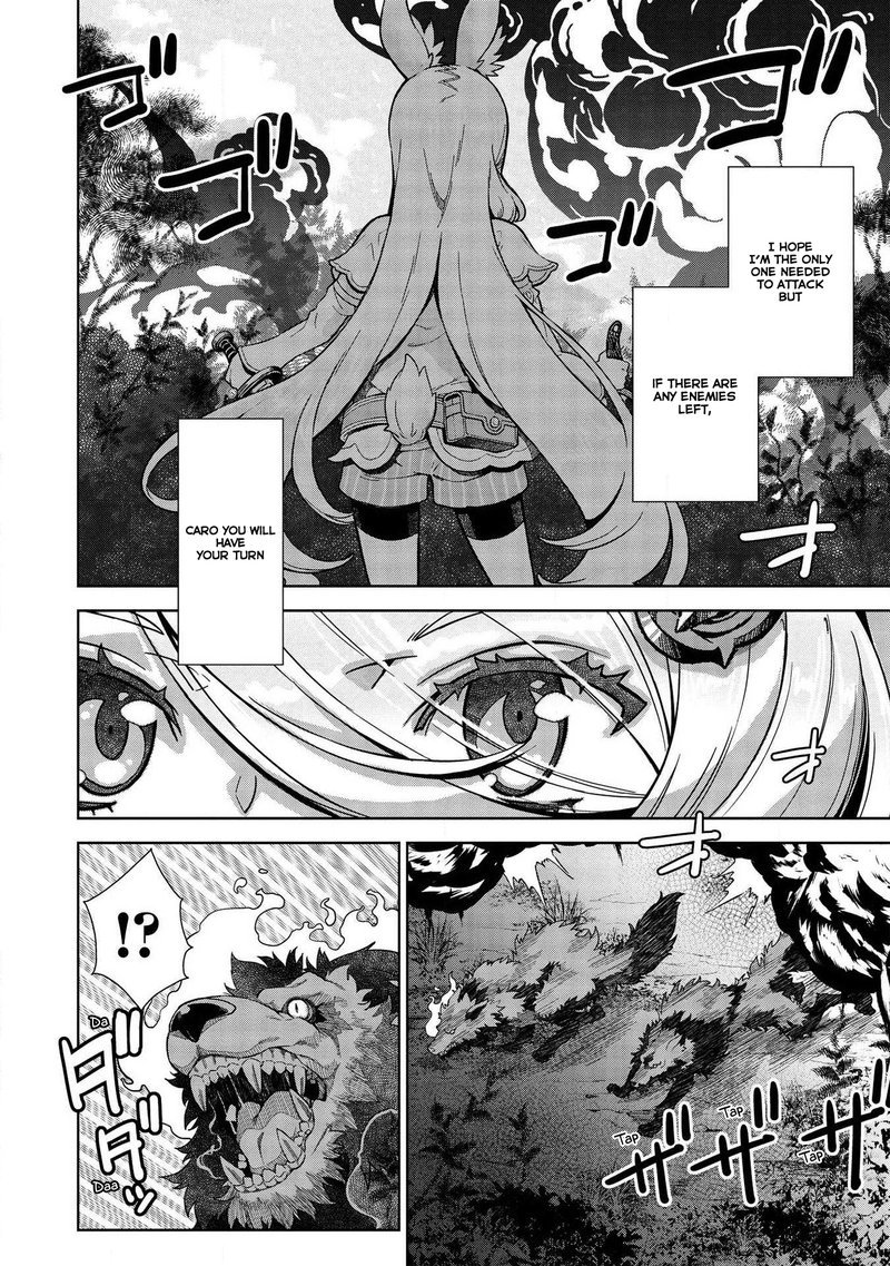 Magan To Dangan O Tsukatte Isekai O Buchinuku Chapter 9b Page 6