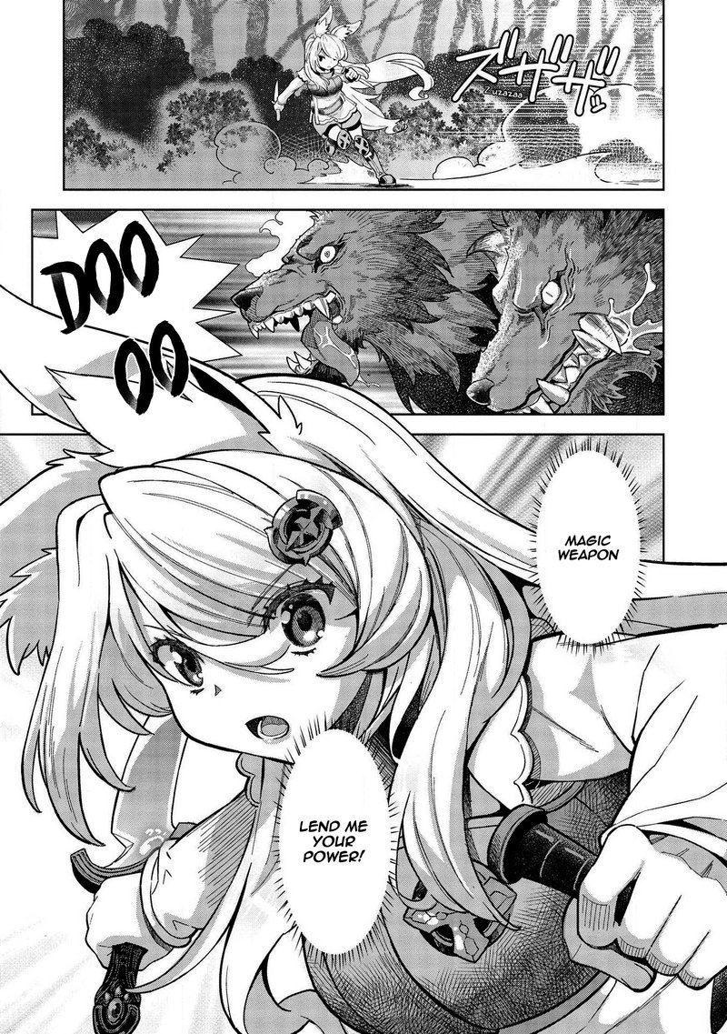 Magan To Dangan O Tsukatte Isekai O Buchinuku Chapter 9b Page 7