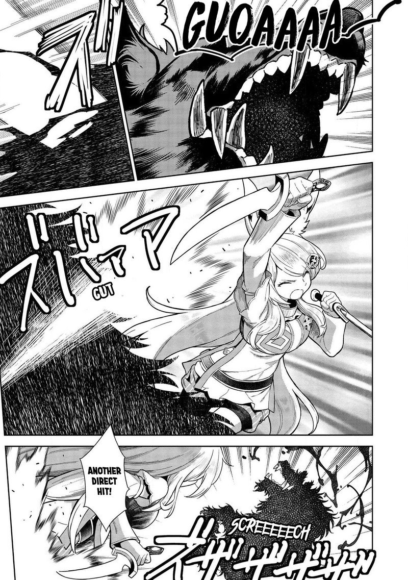 Magan To Dangan O Tsukatte Isekai O Buchinuku Chapter 9d Page 3