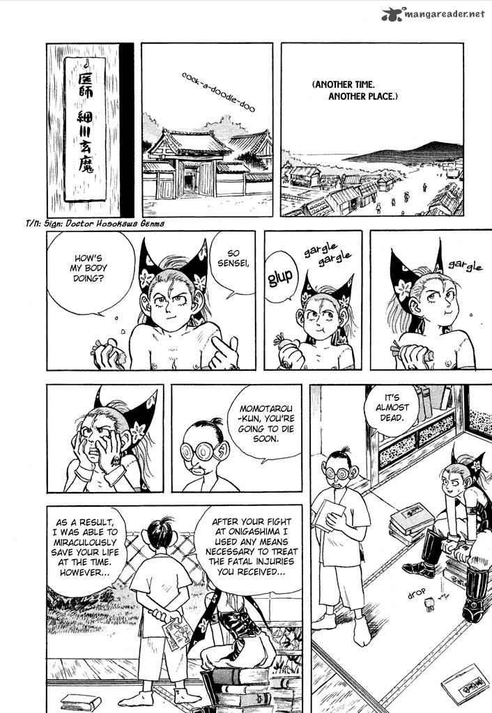 Magen Senki Cyber Momotarou Chapter 2 Page 2