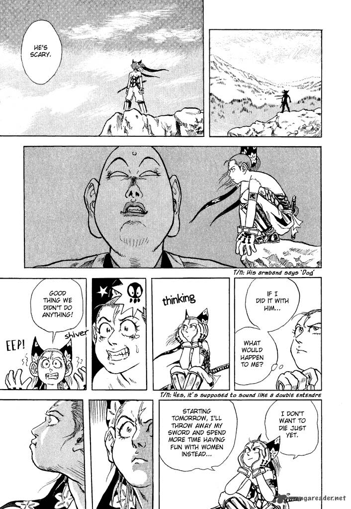 Magen Senki Cyber Momotarou Chapter 2 Page 9