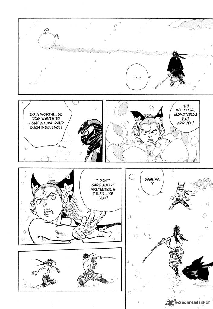 Magen Senki Cyber Momotarou Chapter 3 Page 16