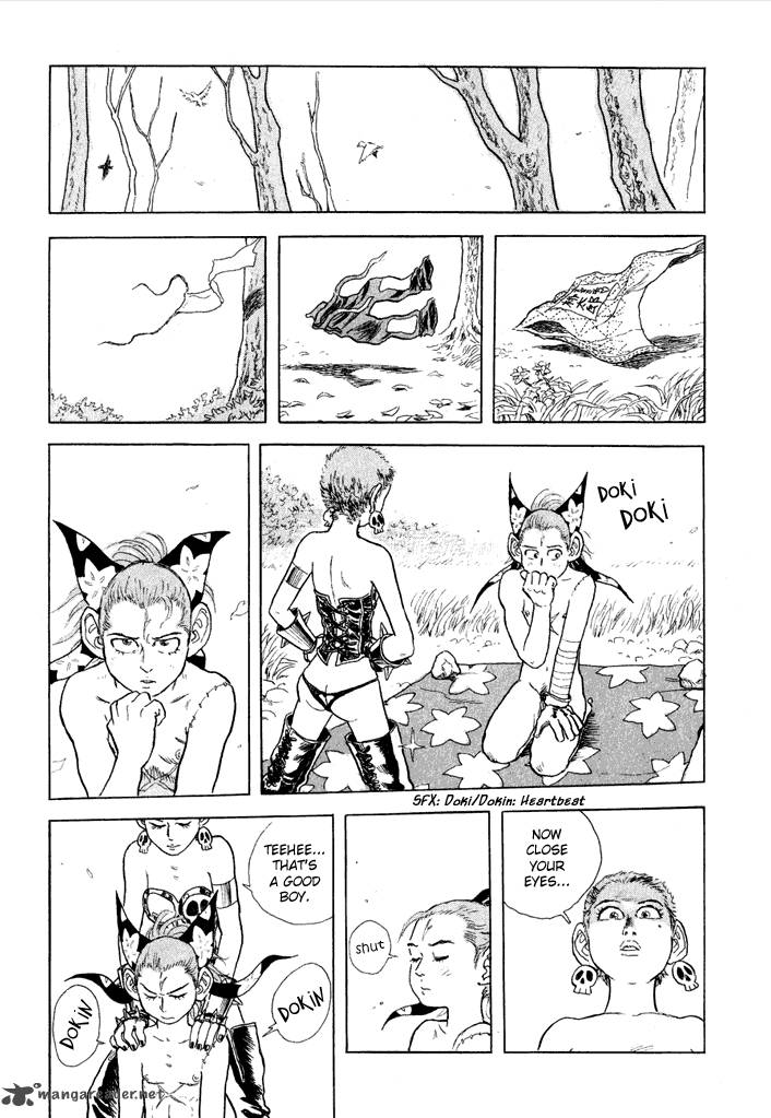 Magen Senki Cyber Momotarou Chapter 4 Page 11