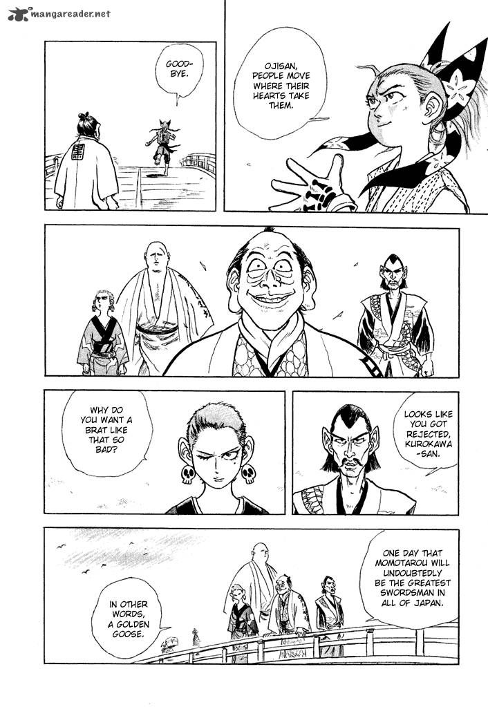 Magen Senki Cyber Momotarou Chapter 4 Page 8