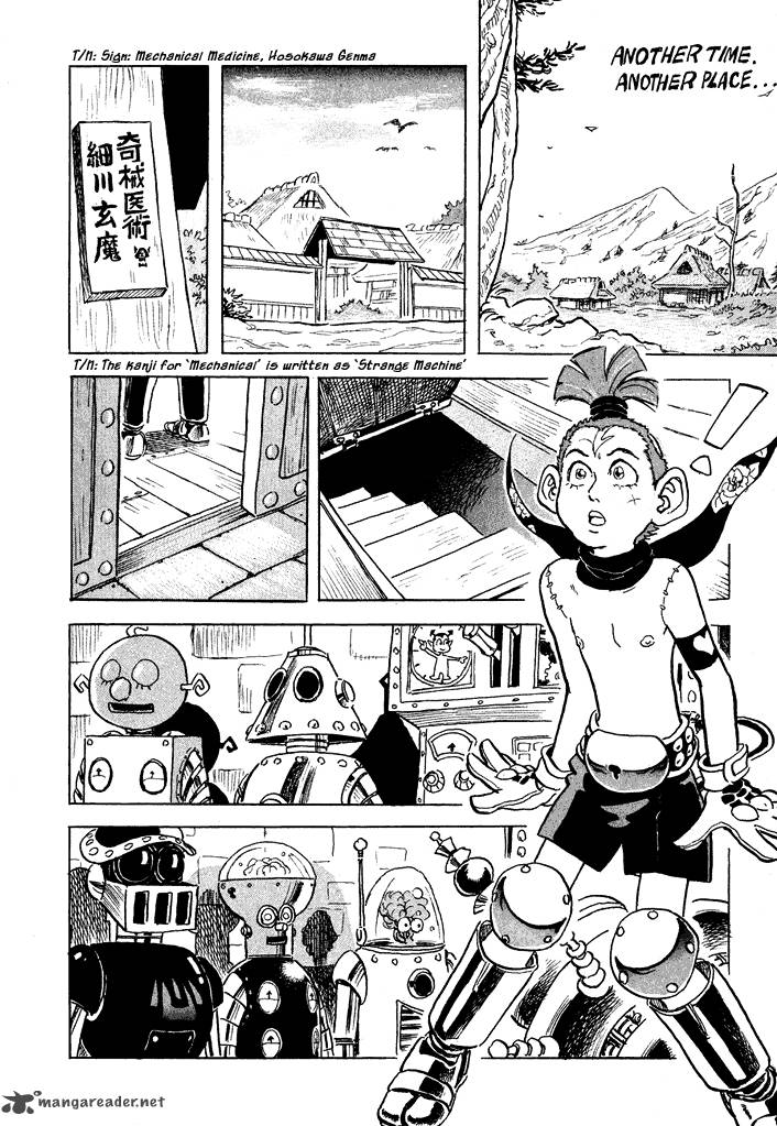 Magen Senki Cyber Momotarou Chapter 5 Page 2