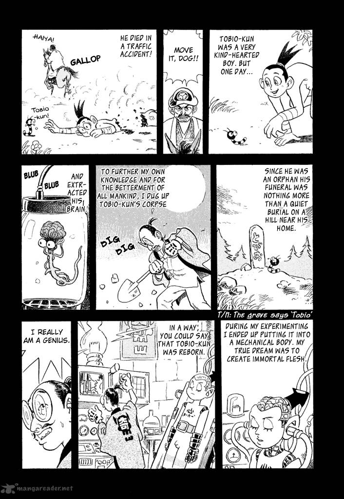 Magen Senki Cyber Momotarou Chapter 5 Page 5