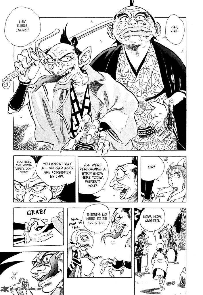 Magen Senki Cyber Momotarou Chapter 6 Page 11
