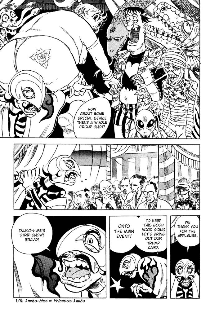 Magen Senki Cyber Momotarou Chapter 6 Page 5