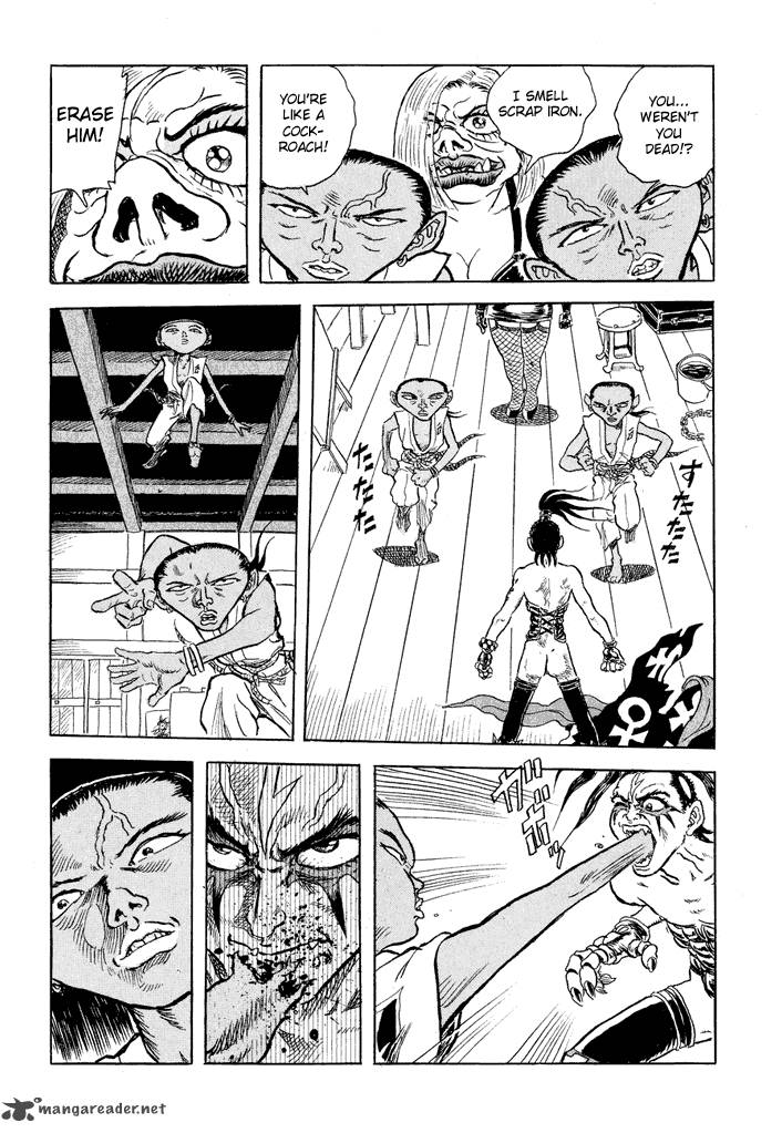 Magen Senki Cyber Momotarou Chapter 7 Page 19