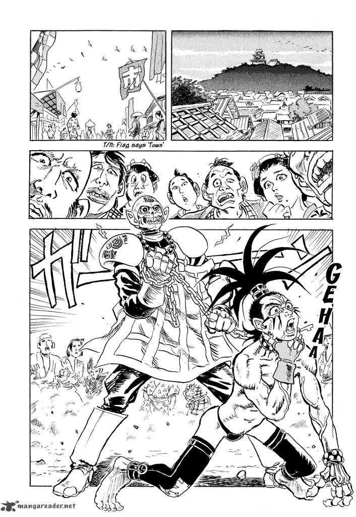 Magen Senki Cyber Momotarou Chapter 8 Page 14